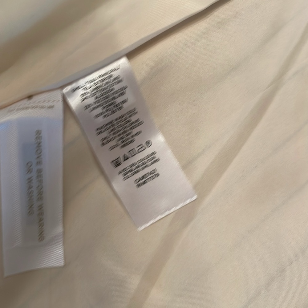 Ann Taylor cream and Black Blazer with Tailored Cut - Picture 6 of 8